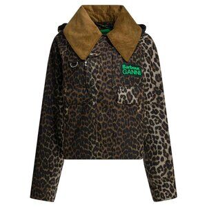 Barbour Barbour X Ganni Waxed Jacket Tag Size 8 Women